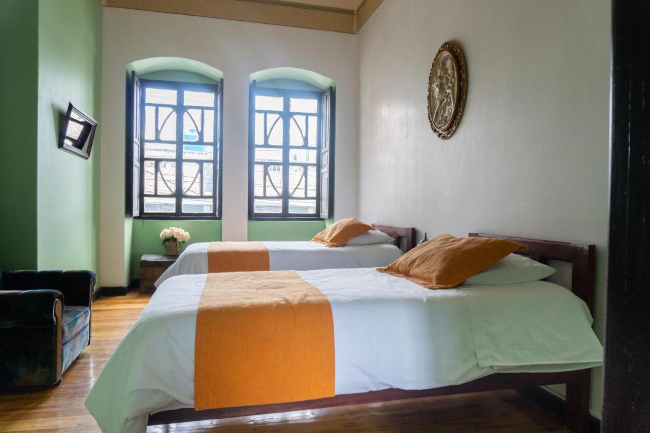 Villa Bonita Hostel Riobamba Eksteriør bilde