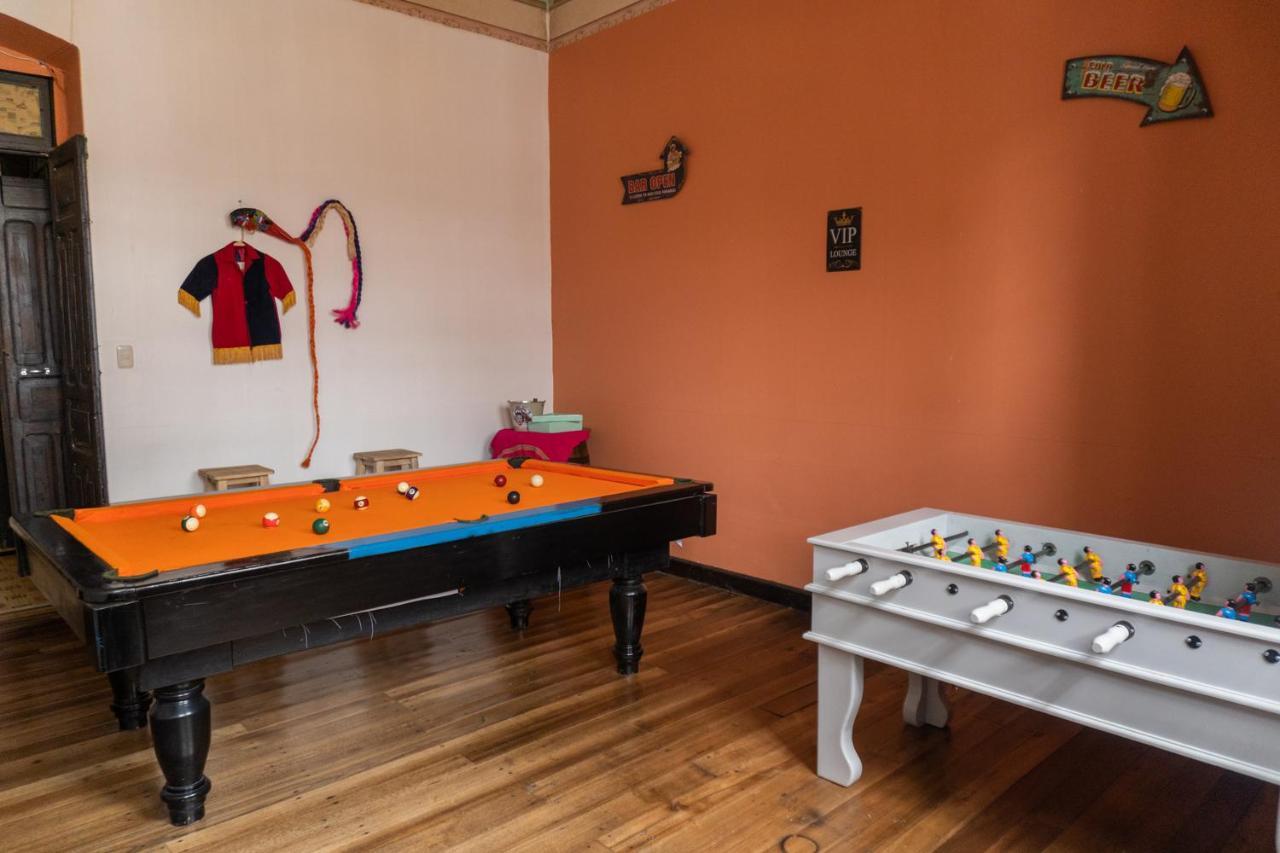 Villa Bonita Hostel Riobamba Eksteriør bilde
