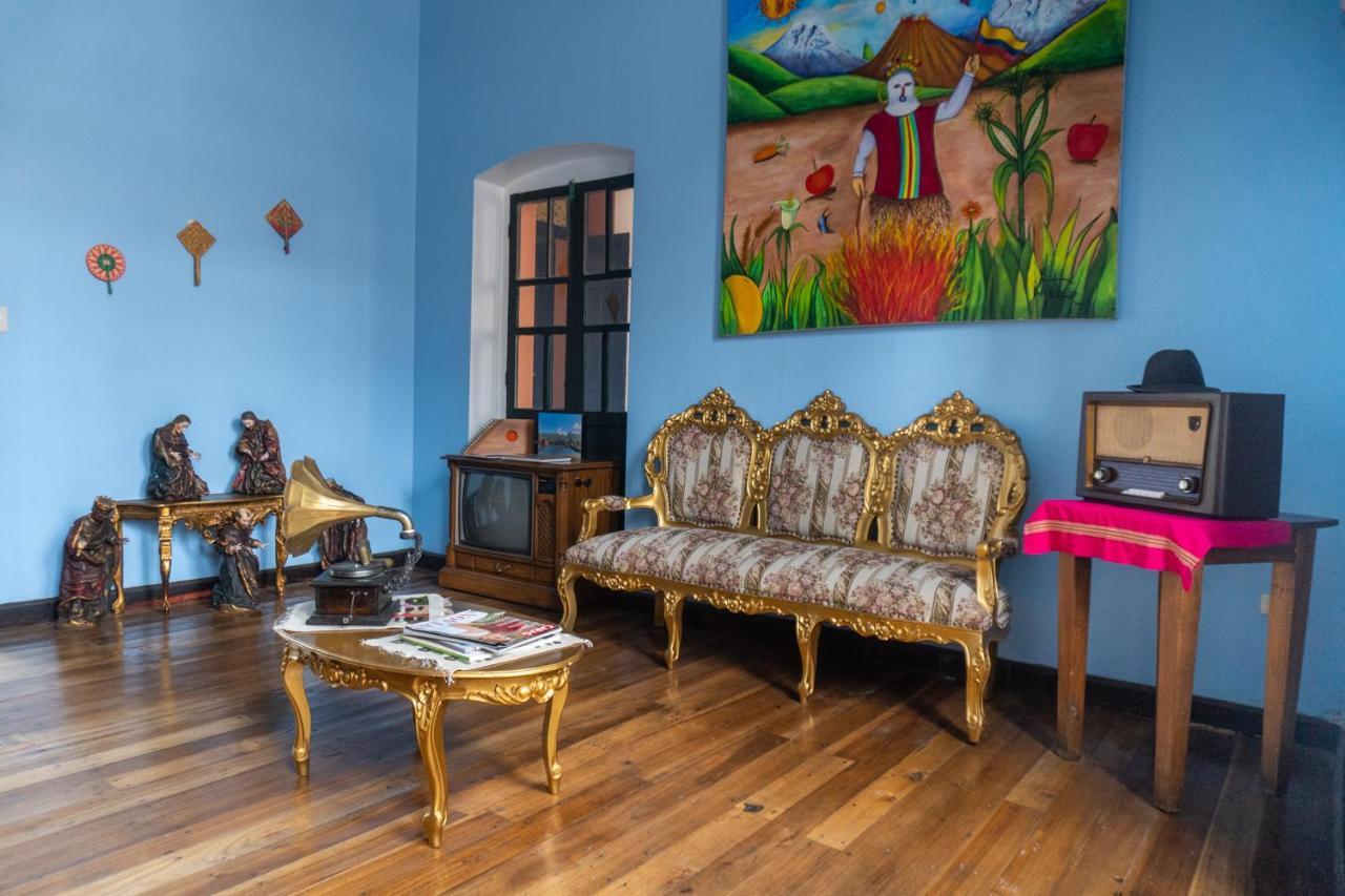 Villa Bonita Hostel Riobamba Eksteriør bilde