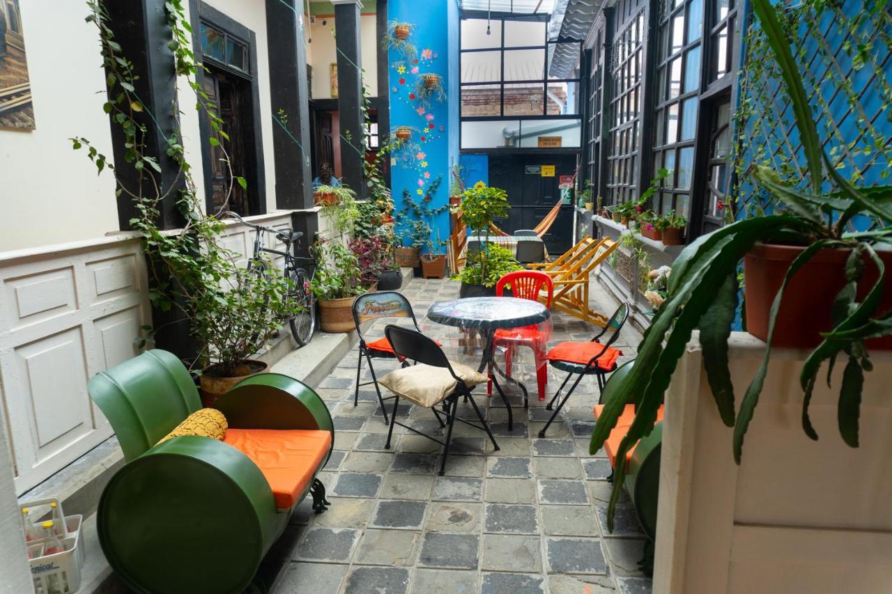 Villa Bonita Hostel Riobamba Eksteriør bilde