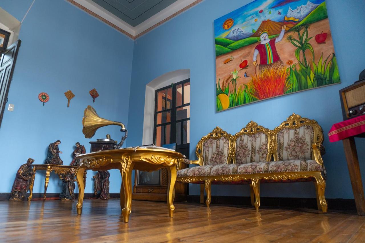 Villa Bonita Hostel Riobamba Eksteriør bilde
