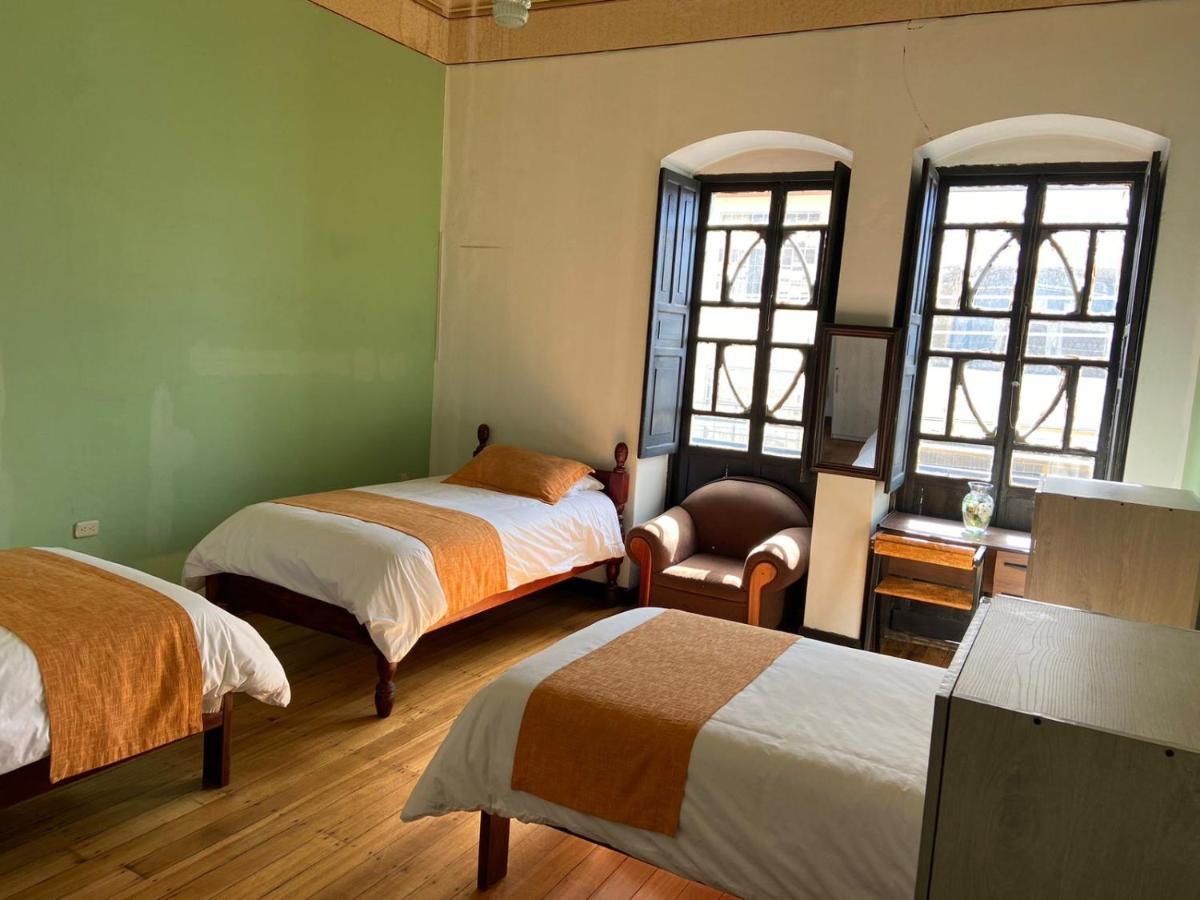 Villa Bonita Hostel Riobamba Eksteriør bilde