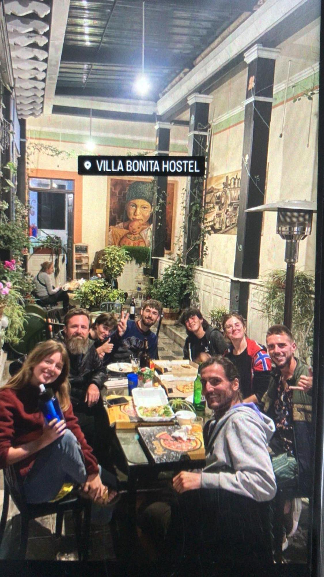 Villa Bonita Hostel Riobamba Eksteriør bilde