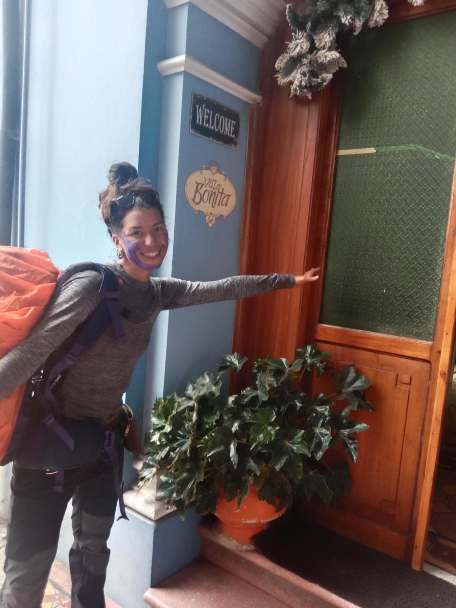 Villa Bonita Hostel Riobamba Eksteriør bilde