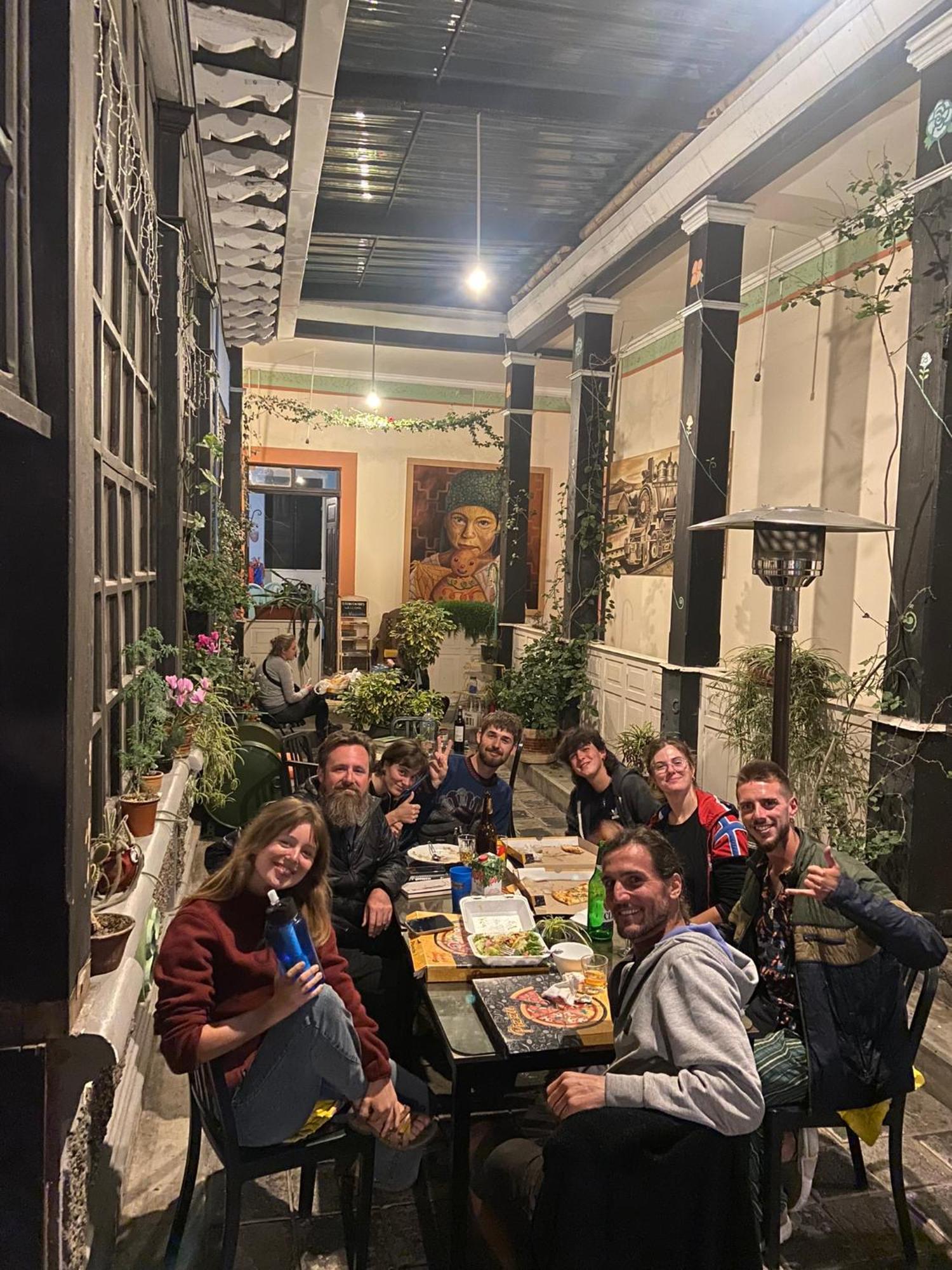 Villa Bonita Hostel Riobamba Eksteriør bilde