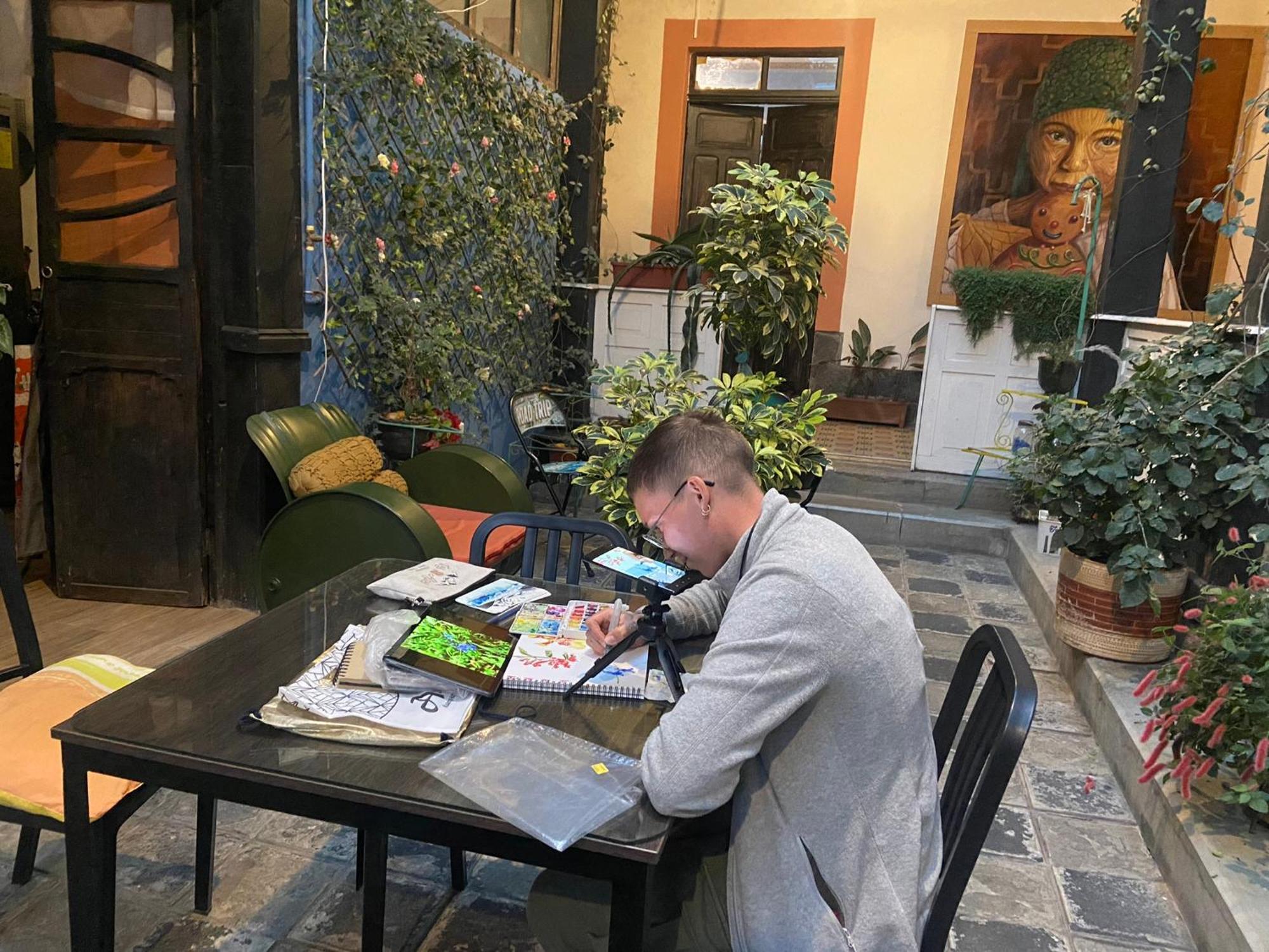 Villa Bonita Hostel Riobamba Eksteriør bilde